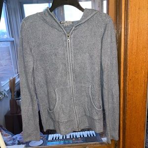 Blue Barefoot dreams soft zip up